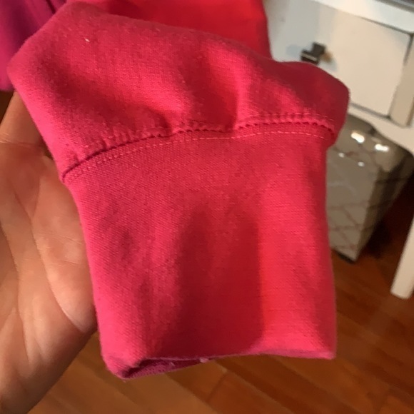 MV Sport Wilderness Territory Hot Pink/Blue Hoodie Size‎ Medium - Picture 4 of 11